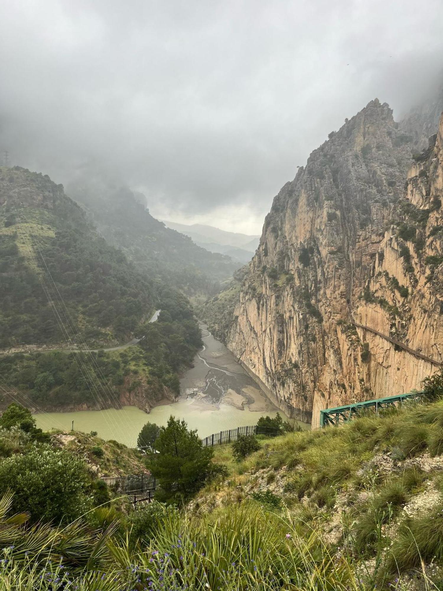 La Barberia De Miguel Vila El Chorro Exterior foto